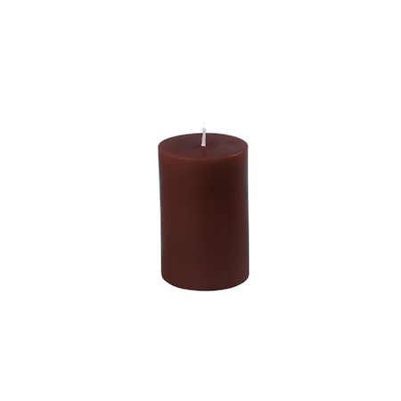 2 X 3 In. Brown Pillar Candle Boxes, 24PK